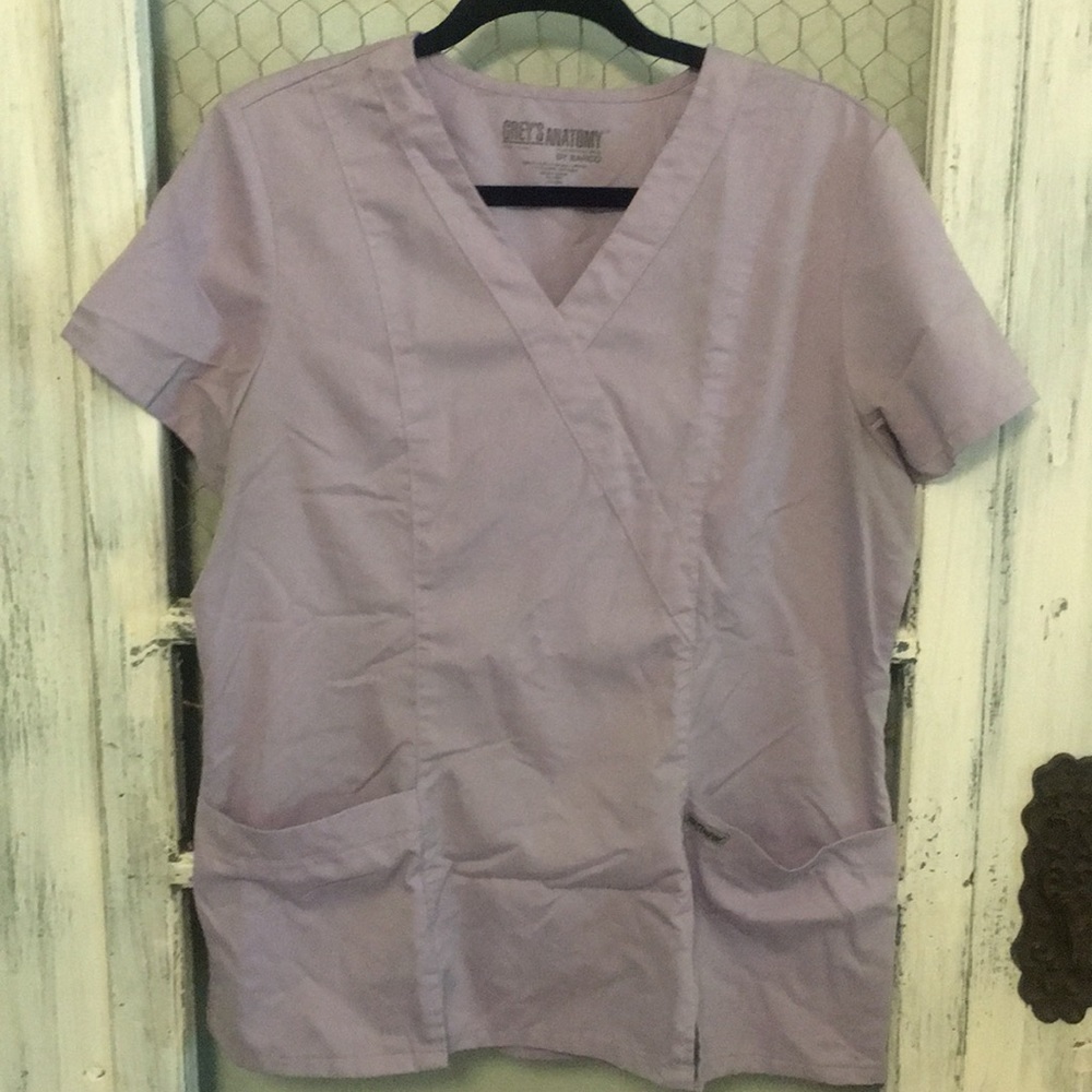 Greys anatomy scrub top